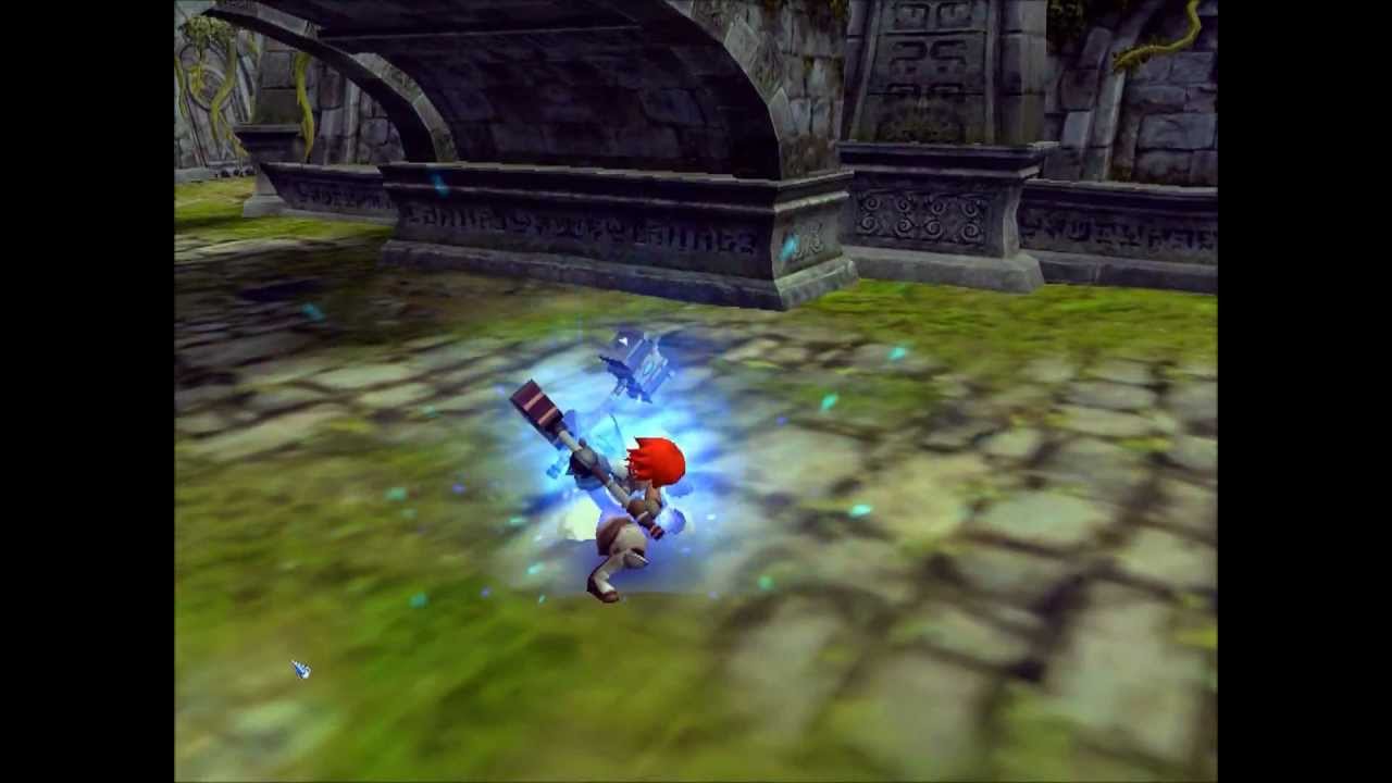 Dragon Nest PVP Hammer Mercenary Combo Video !
