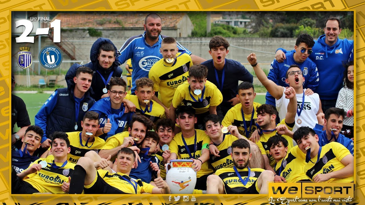 FC Otranto vs Unione Calcio Bisceglie [Finale - U17 Sicily Football Cup]