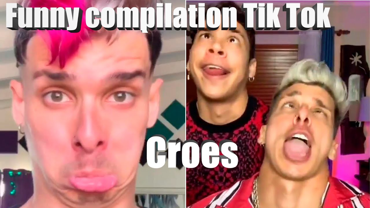 Best Funny Compilation Tik Tok Gil and Jay Croes