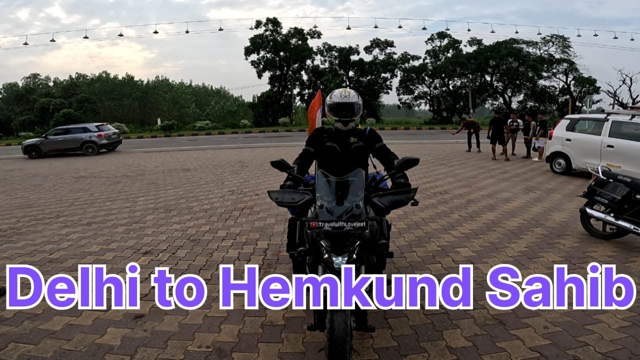 Delhi to Goindghat (Hemkund Sahib) #2025 #hemkundsahib #uttarakhand #roads #highway #mountain