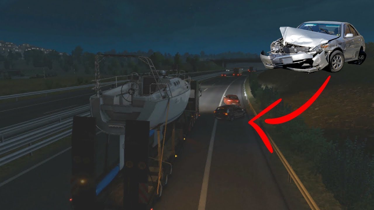 OCCHIO ALL'INCIDENTE!!! #35 - EURO TRUCK SIMULATOR 2 - GAMEPLAY ITA