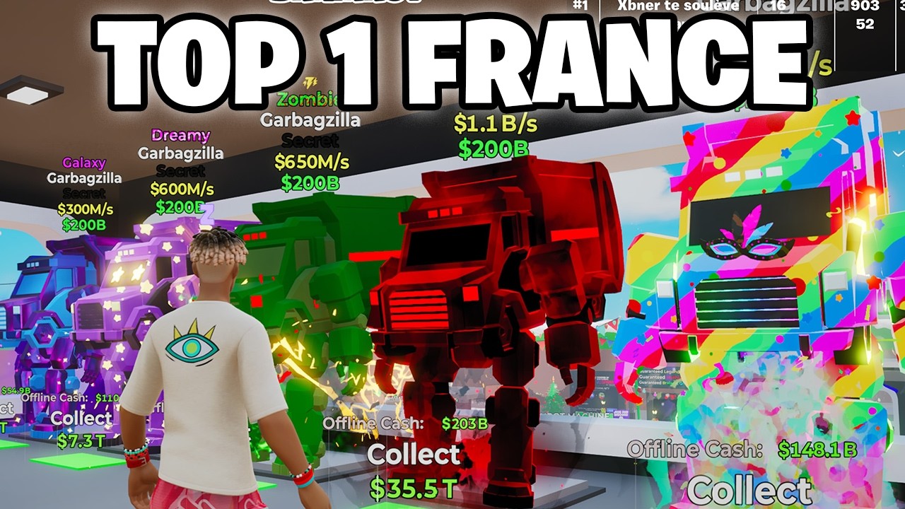 JE VISITE LE TOP 1 FR sur Steal the Brainrot