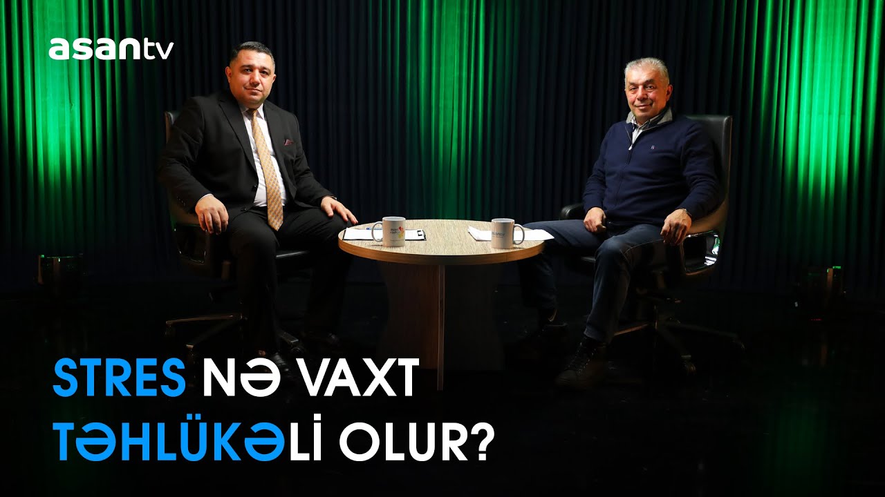 Stres nə vaxt təhlükəli olur?