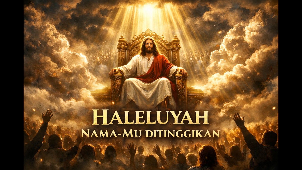 HALELUYAH NAMA-MU DITINGGIKAN |Lagu Penyembahan Cinematic #lagupenyembahankristenterbaru #lagupujian