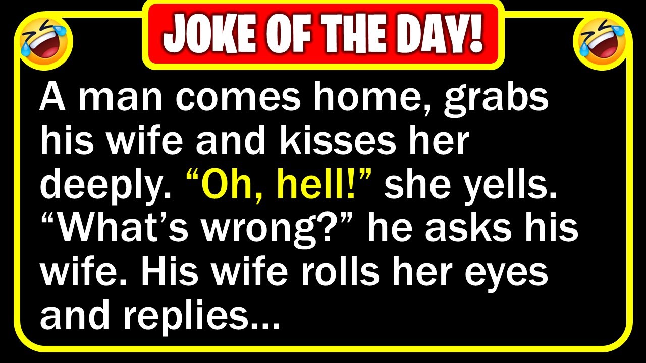 🤣 BEST JOKE OF THE DAY! - One day, Bill visits his friend Mike at his home...  | Funny Daily Jokes