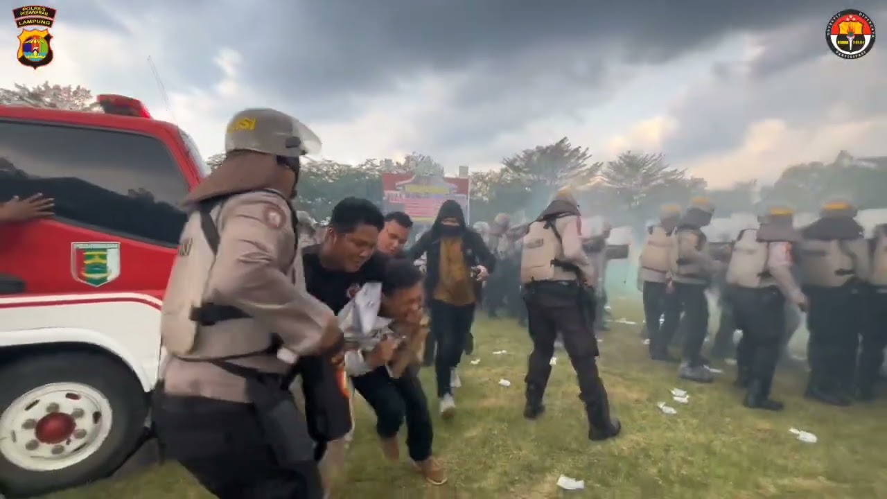 Pelatihan Sispamkota, Tingkatan Kemampuan Pengamanan Personil Polres Pesawaran 