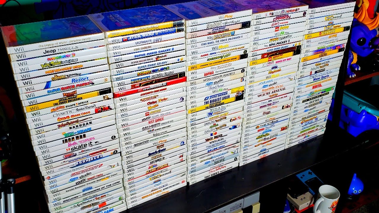 What it's Like to Play Through Every Wii Game...