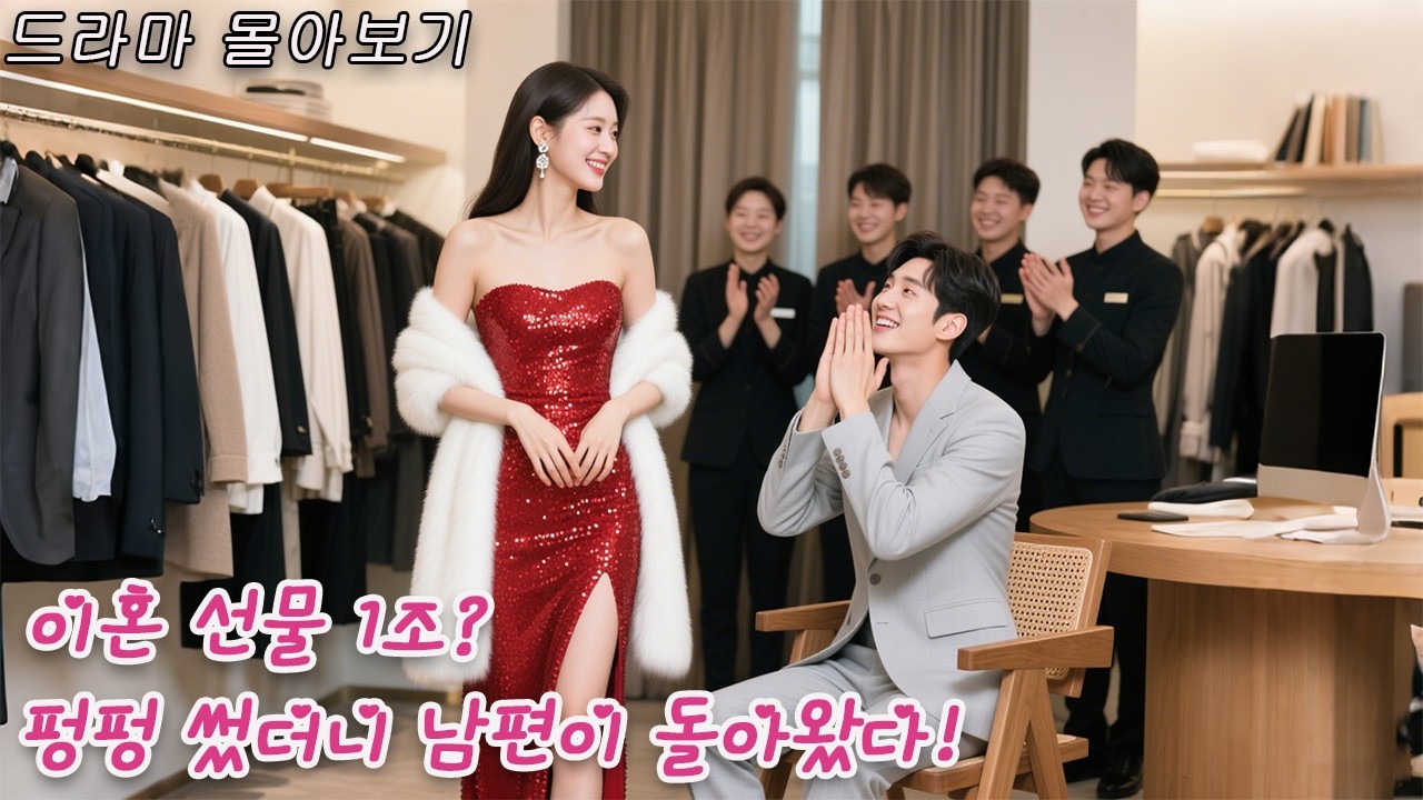 3년 전업주부 돌아온 건 이혼서류, 그녀는 남편 카드 1조 긁고 새로운 삶 사려고 했는데 재벌 남편의 뒤늦은 사랑 고백? #cdrama  #드라마 #kdrama