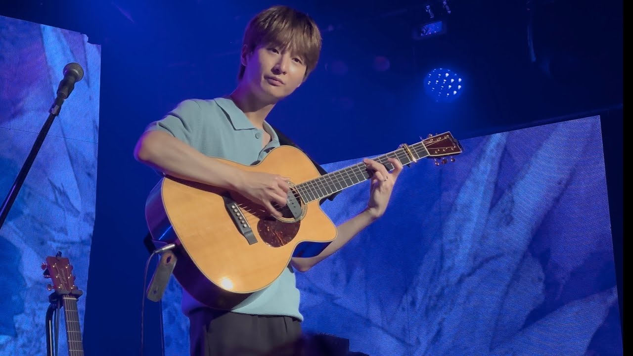 Sungha Jung 🇰🇷 Hazy Sunshine 🌫️☀️[4K] | 250621 Live in Seoul, Korea 정성하