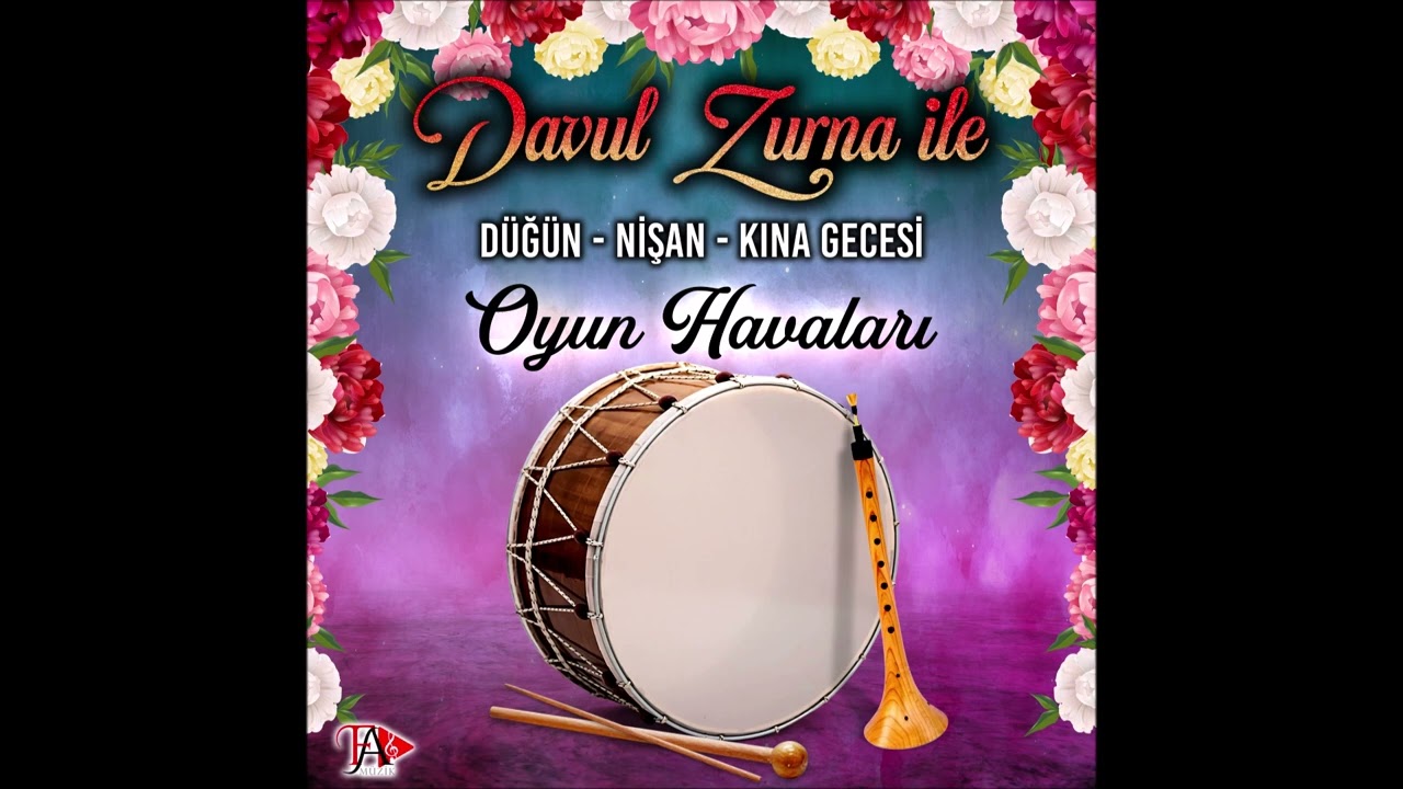 Kadifeden Kesesi -Davul Zurna İle Düğün Nişan Kına Gecesi Oyun Havaları  (Official Video)