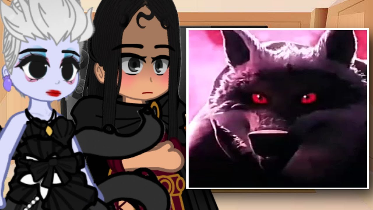 💃Disney Villians React To DREAMWORKS VILLAINS🔮💥Gacha Reacts || Check Description🍓