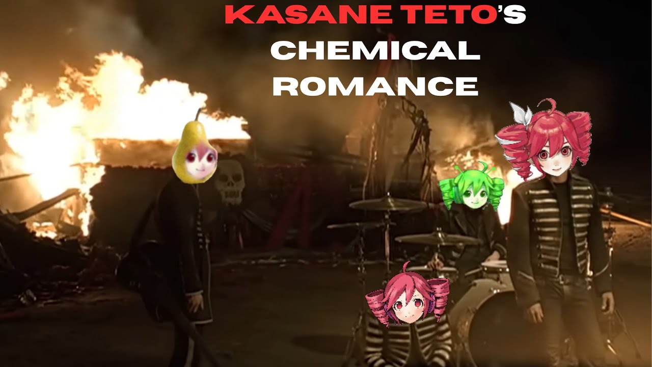 Famous Last Words - My Chemical Romance【Kasane Teto/synthV cover】