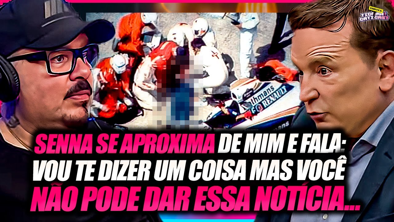 DETALHES INÉDITOS SOBRE A MORT3 DE AYRTON SENNA