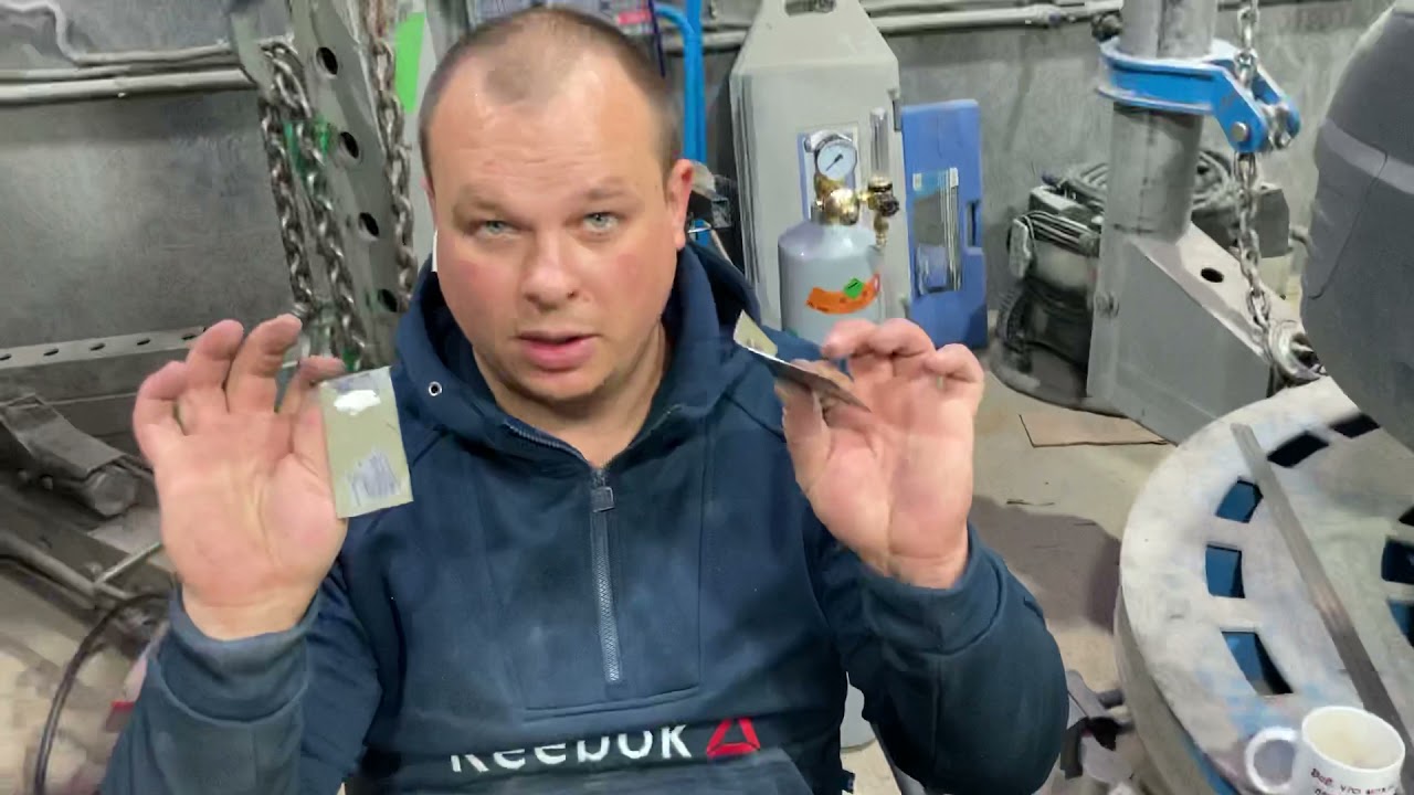 Тест‼️‼️ Что держит лучше: кузовной клей, клей+контактная сварка или же просто контактная сварка