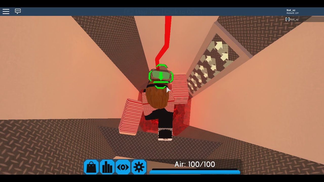 [FE2 Map Test] Roblox | Mechanic Lava Valley [Insane]