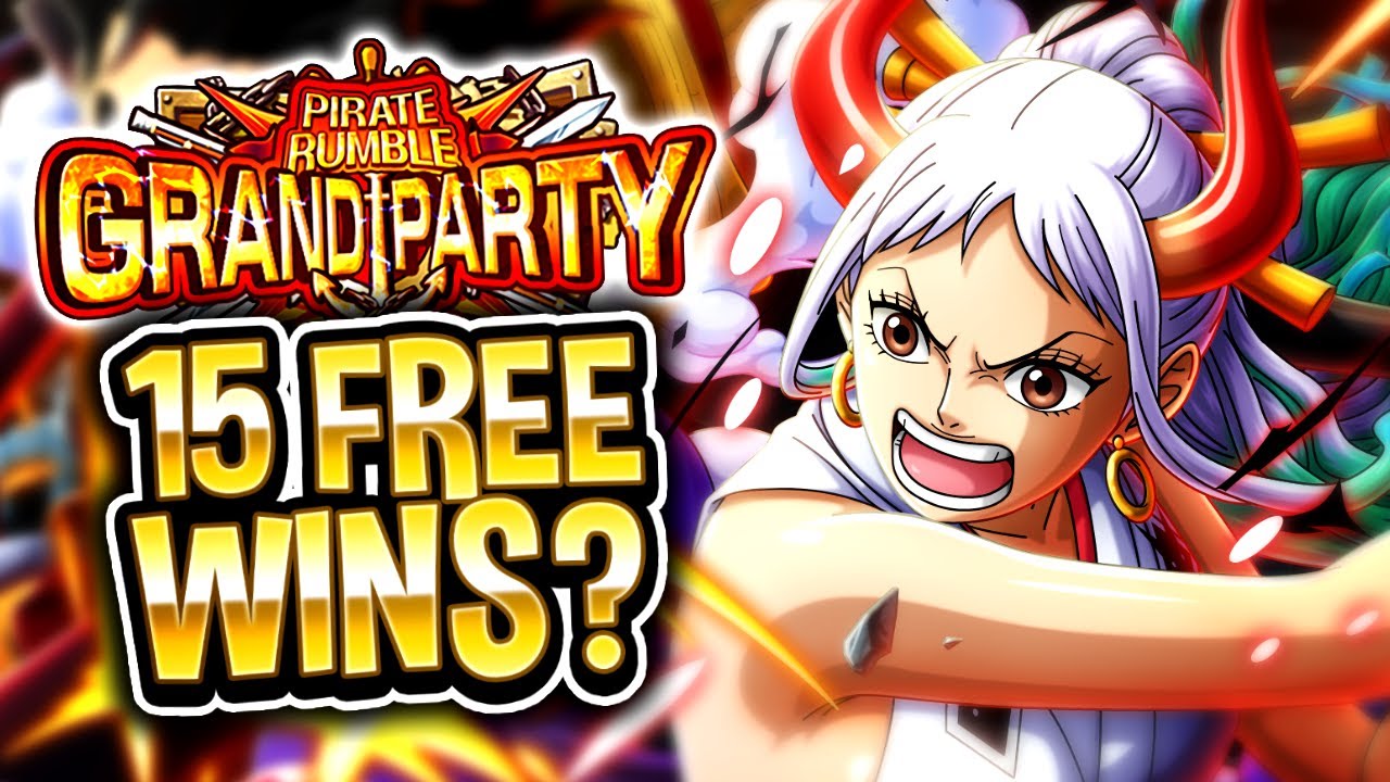 15 FREE WINS IN GRAND PARTY? Community Strategy Might Just Work! OPTC 9th Anniversary!