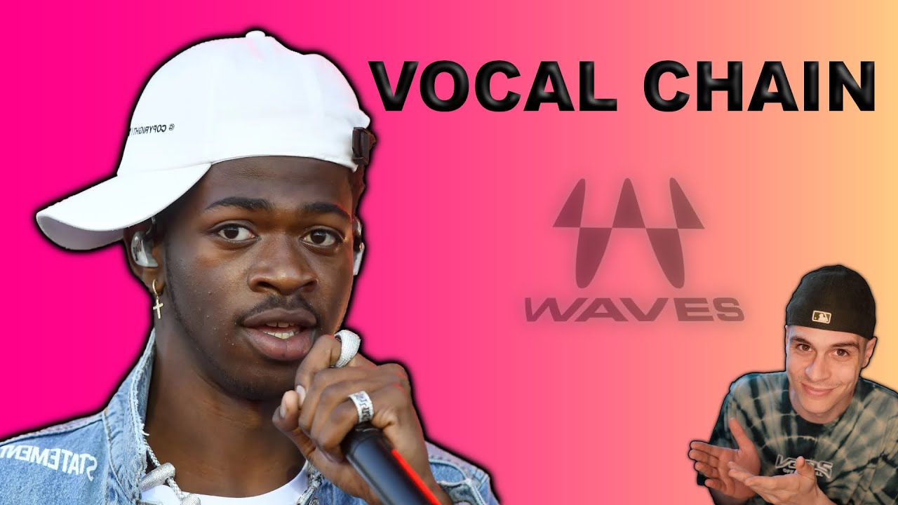 Replicating Lil Nas X's Vocal Chain with Waves plugins