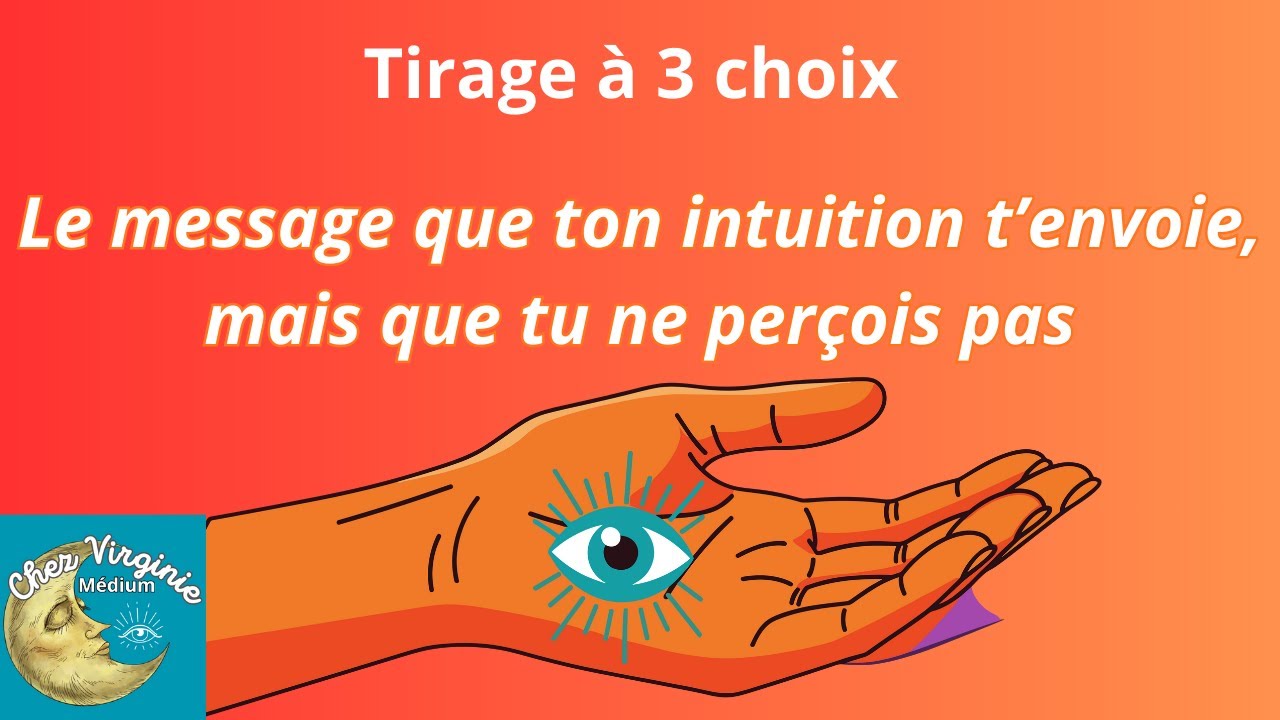 😁Le message que ton intuition t'envoie, mais que tu ne perçois pas😁#tirageachoix #voyance #guidance