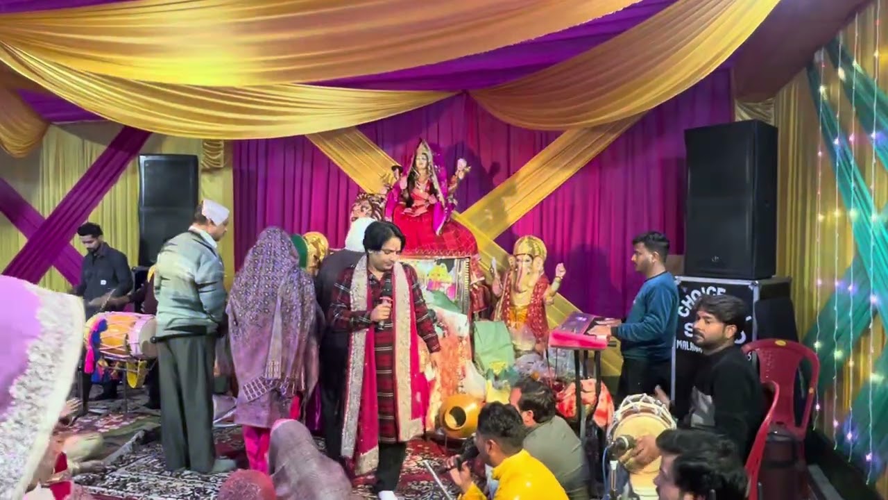 Bawe waliye live performance by Kumar Ravi ji