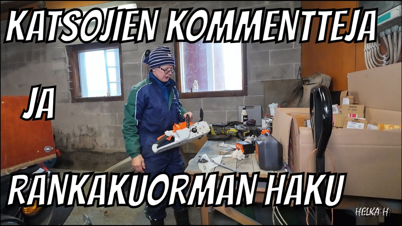 Stihl MSA 70 C akkusahan putsausta