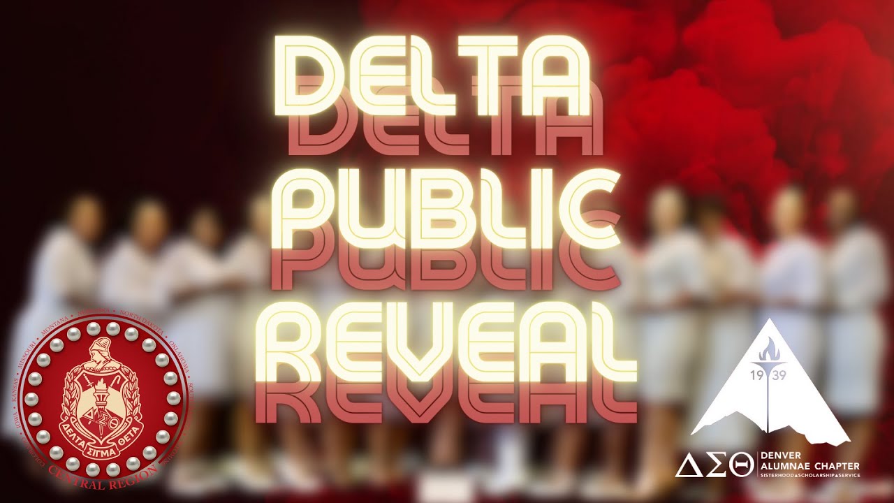 Delta Public Reveal: 15 Diamonds of Destiny ~Denver Alumnae, Fall 2023
