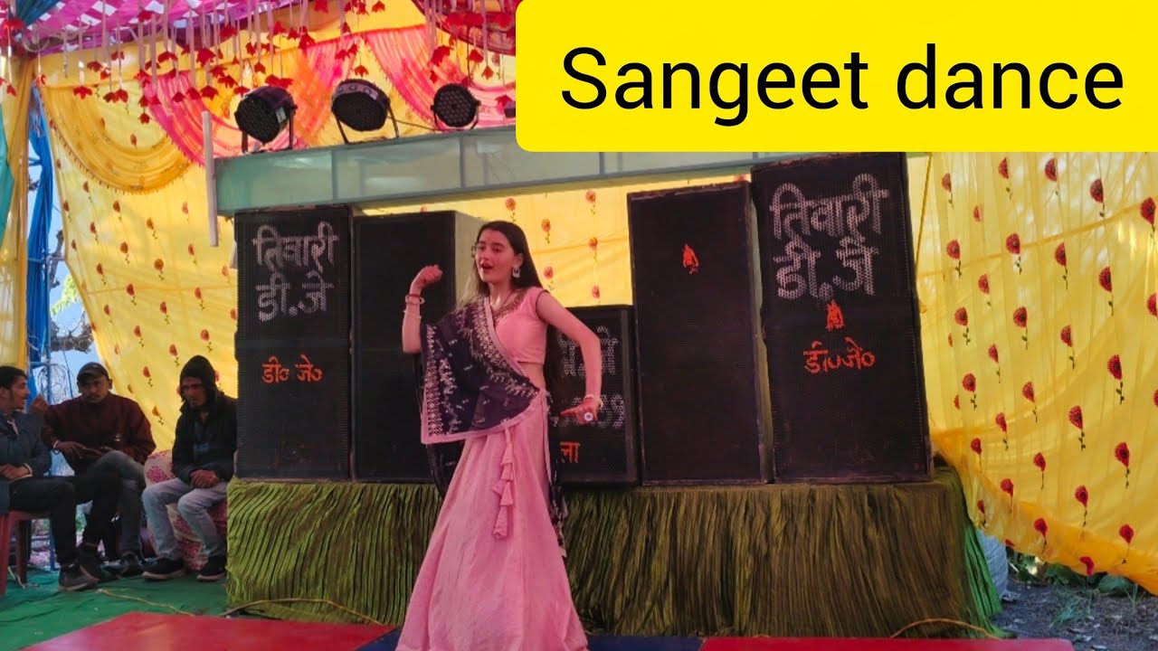 Choti bahn ka jabardast dance 💃💃💃#sangeetdance #easydancesteps 