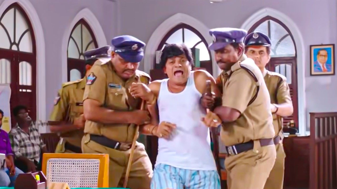 Ali Comedy Police Station Scene | Telugu Comedy Scenes | Latest Back To Back Comedy Scenes