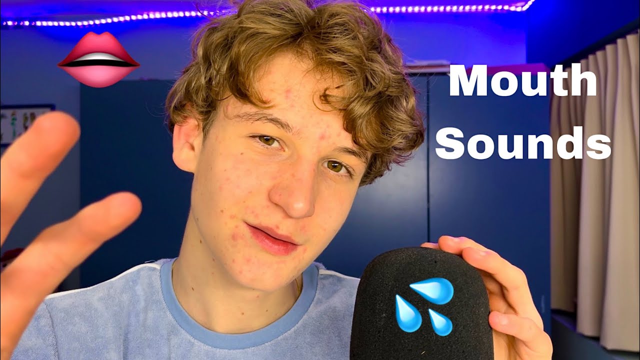 ASMR Mouth Sounds 👄💦