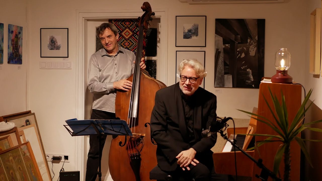 IMPROMTU JAZZ DUO az Artériában - KÓKAI JÁNOS - zongora,  KISS ATTILA - nagybőgő