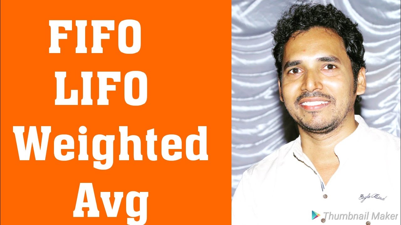 FIFO, LIFO & Weighted average Inventory valuation  by CA. Brijesh singh ( CA-Foundation, class 12 )