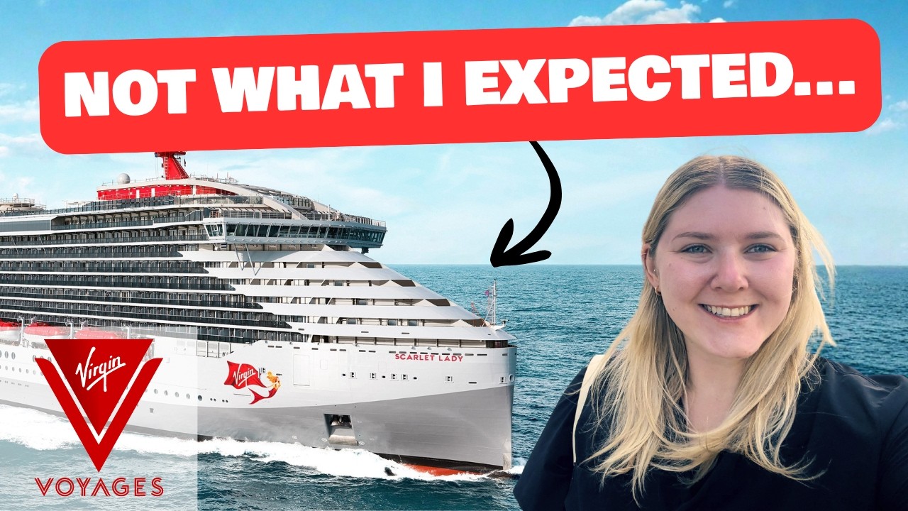 Мои СТРЕМИТЕЛЬНЫЕ И ЧЕСТНЫЕ мысли о моем первом круизе Virgin Voyages