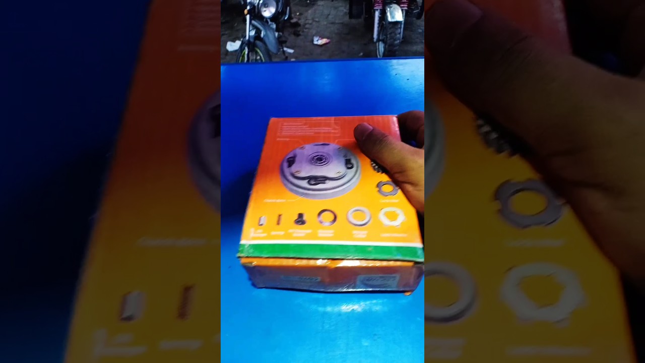 clutch box cd 70 crown