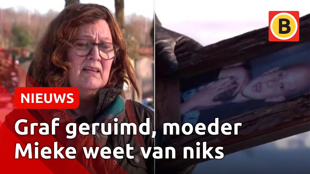 Graf geruimd van Sander (6) die aan kanker overleed | Omroep Brabant