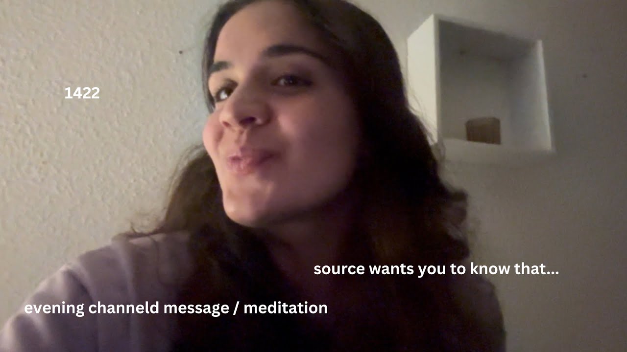 this evening message/ meditation needed to find you in this now present moment ✨🌟🤍