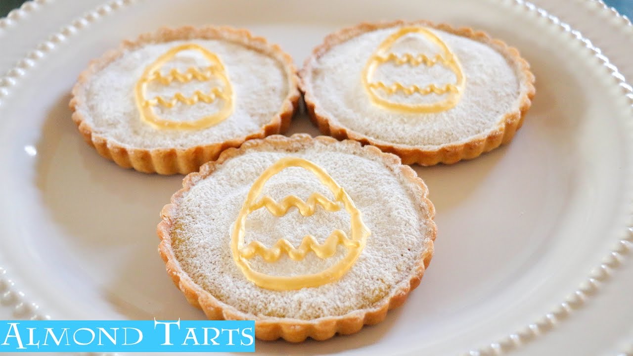 How to make Almond Tarts!