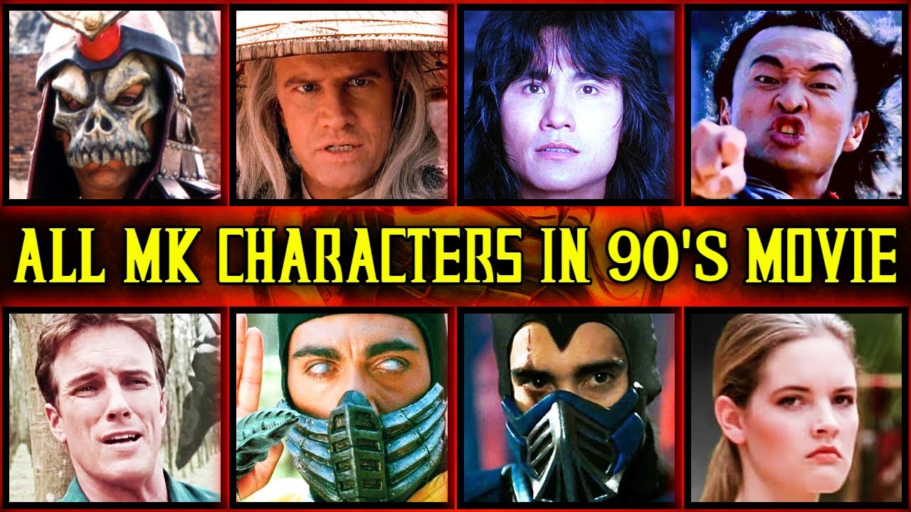 Every Major Mortal Kombat Character In Live- Action 90's Movie - Explored