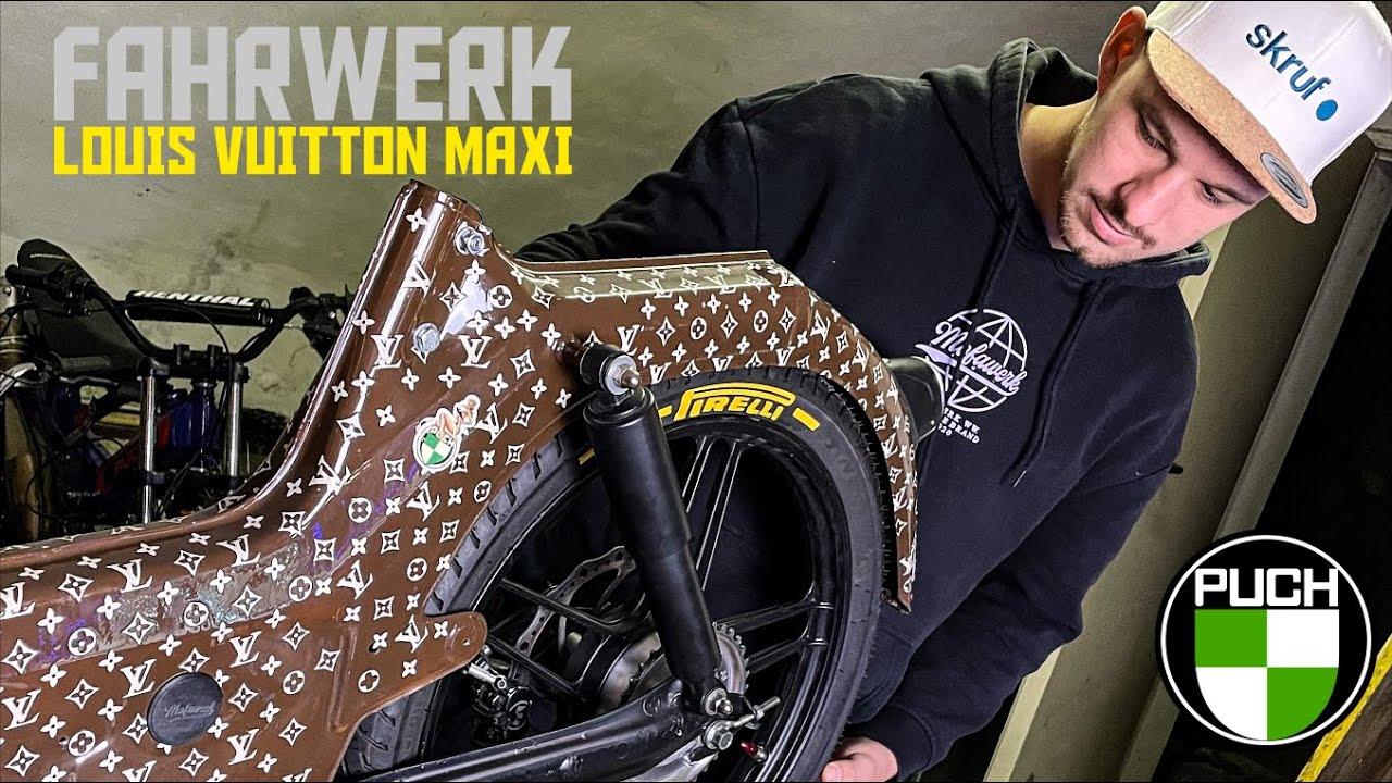 Scheibenbremsen auf der LV Puch Maxi / Episode 2 - RIBENS