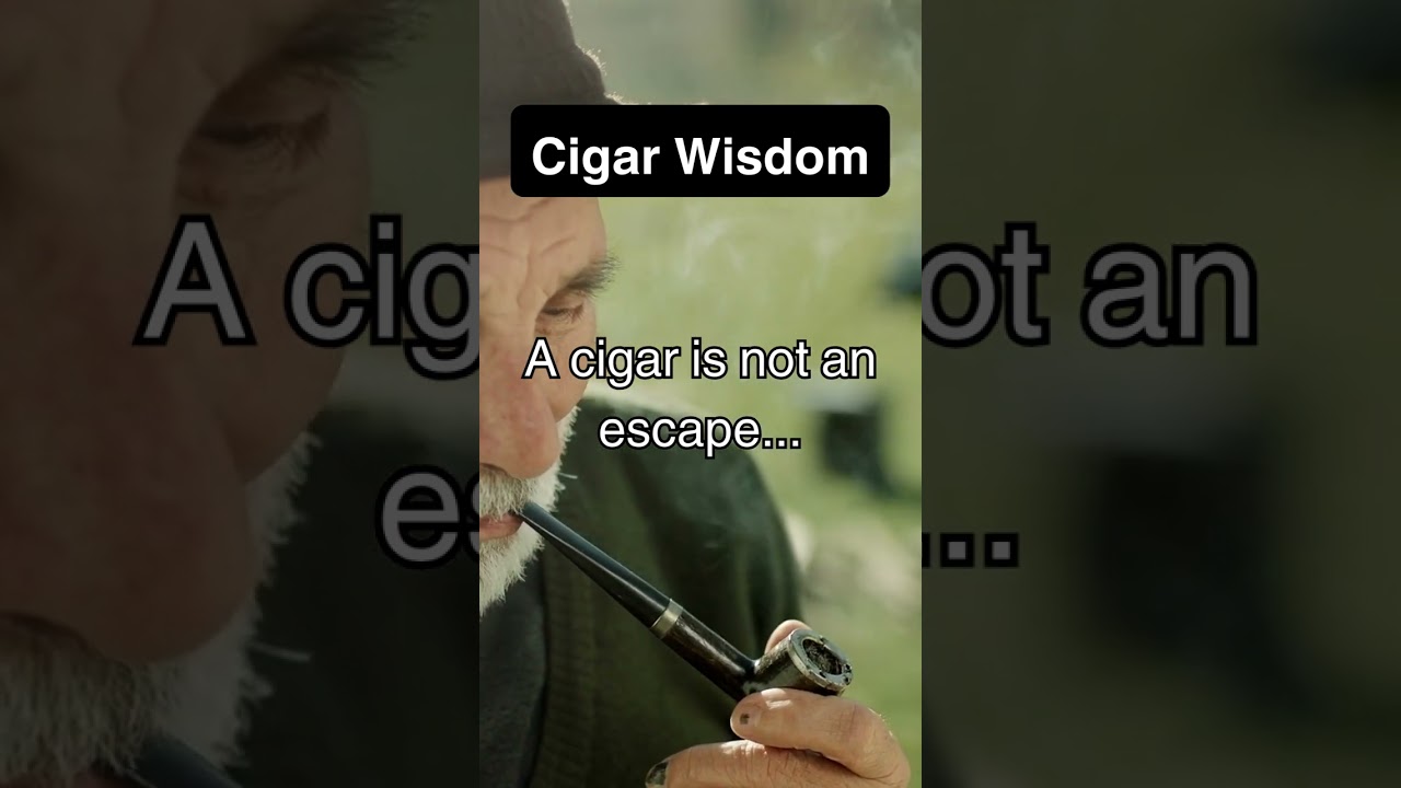 Cigar wisdom