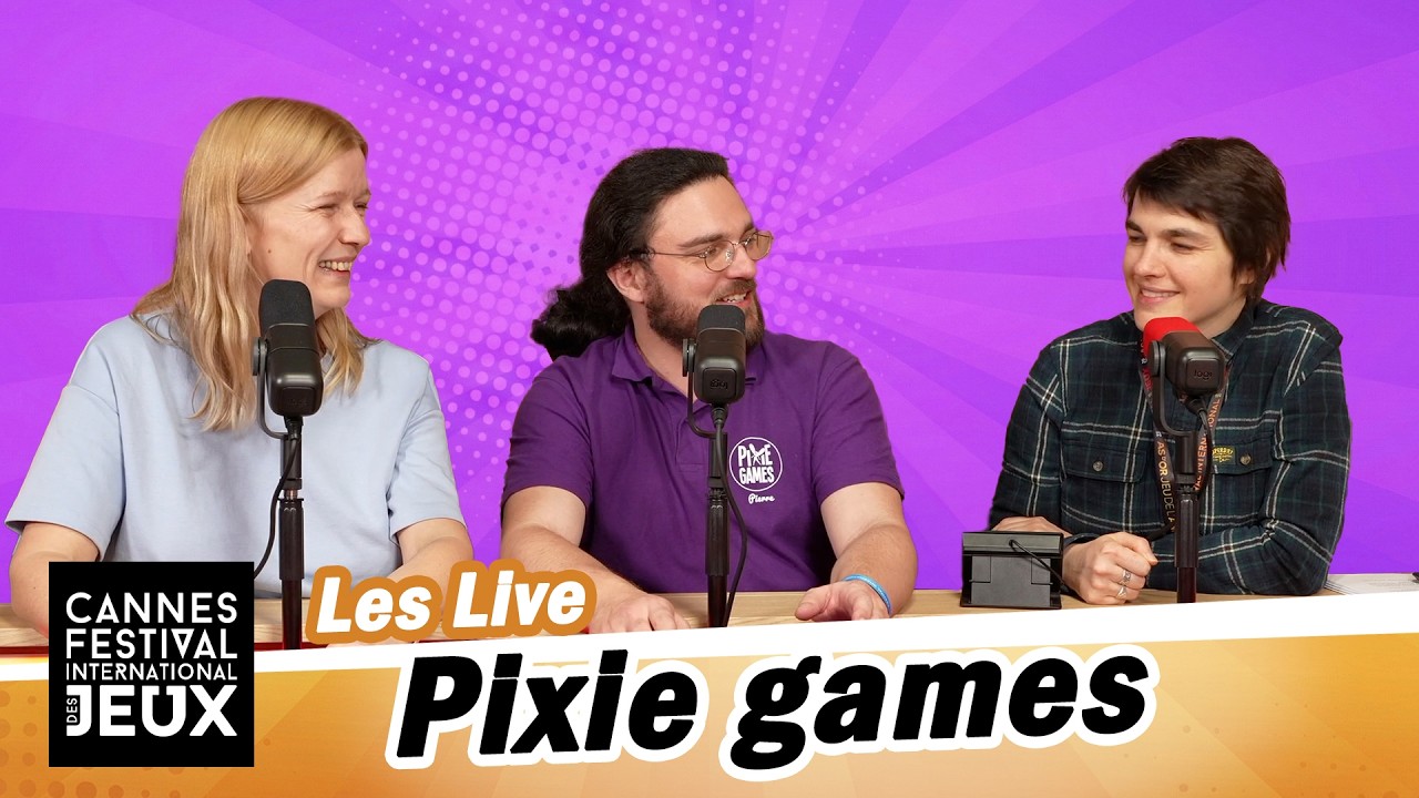 Pixie games - Festival des Jeux de Cannes 2026