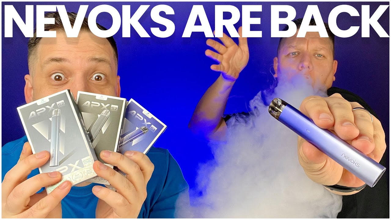 Apex of Vaping? // Nevoks APX S2 Review