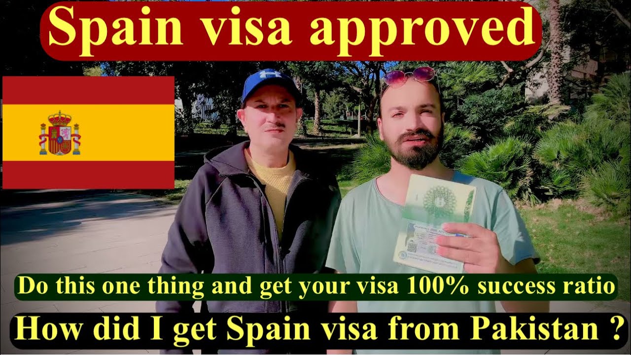 Schengen visa update / Spain visa approved / Spain visa ratio / Spain Schengen visa requirements 