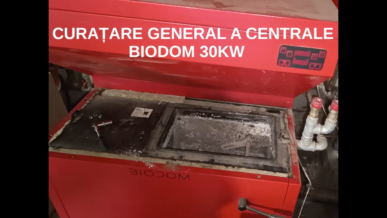 Curatare Generala A Centralei pe Peleti BIODOM 30KW, Is This Biodom Pellet Stove Worth The Hype