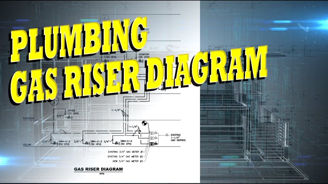 Plumbing Gas Riser Diagram