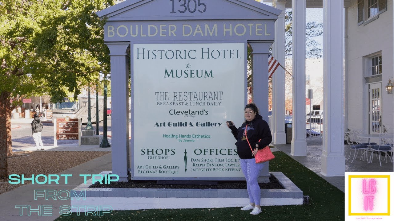 See What You're Missing: Go on a Short Trip to the Hoover Dam Hotel and Museum!