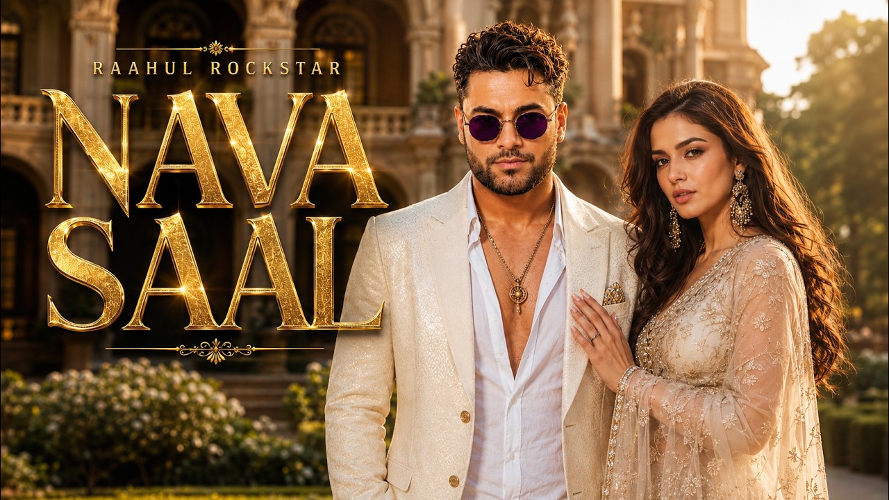 Nava Saal by Rahul Rockstar | New Year Song 2024 | latest punjabi song