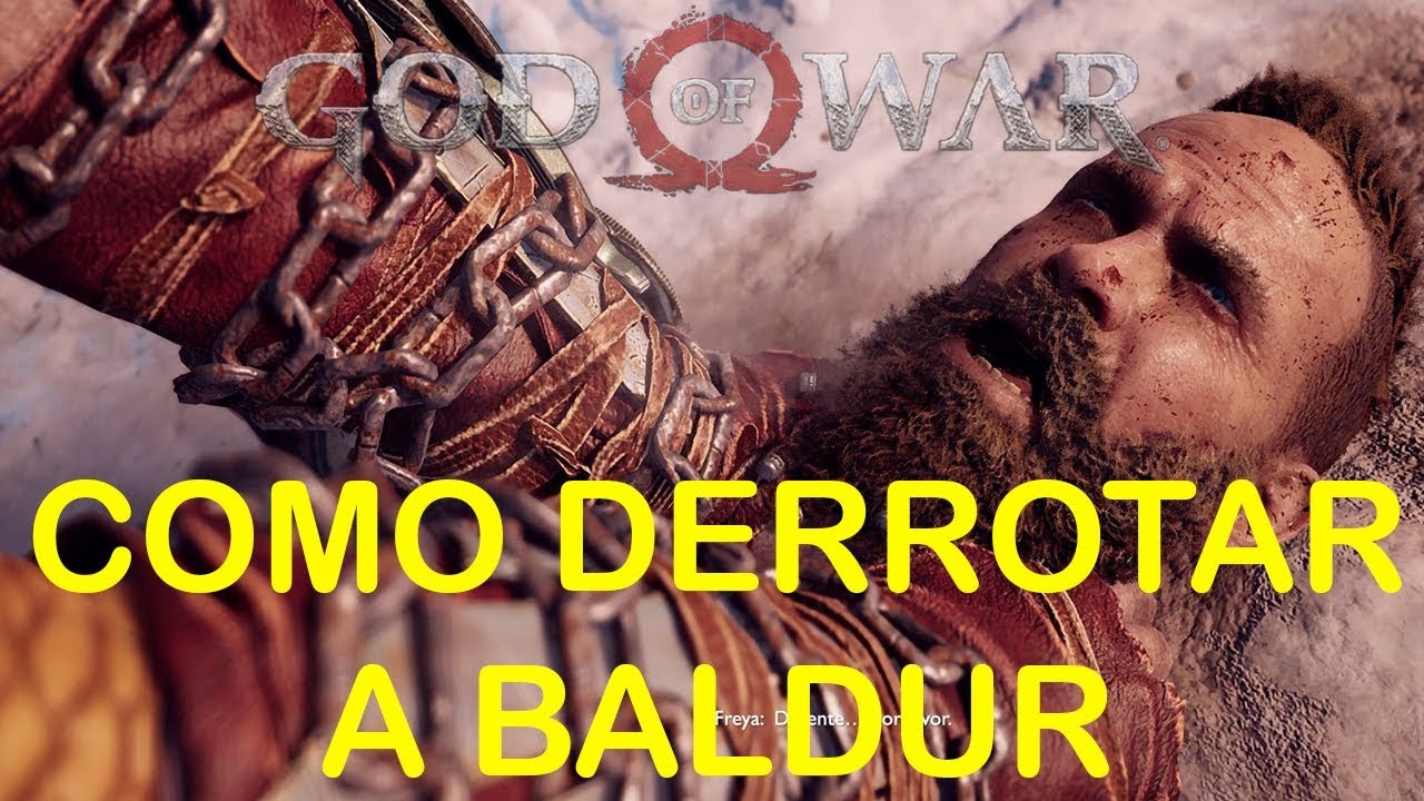 GOD OF WAR 4 | COMO VENCER A BALDUR | DERROTAR | MATAR