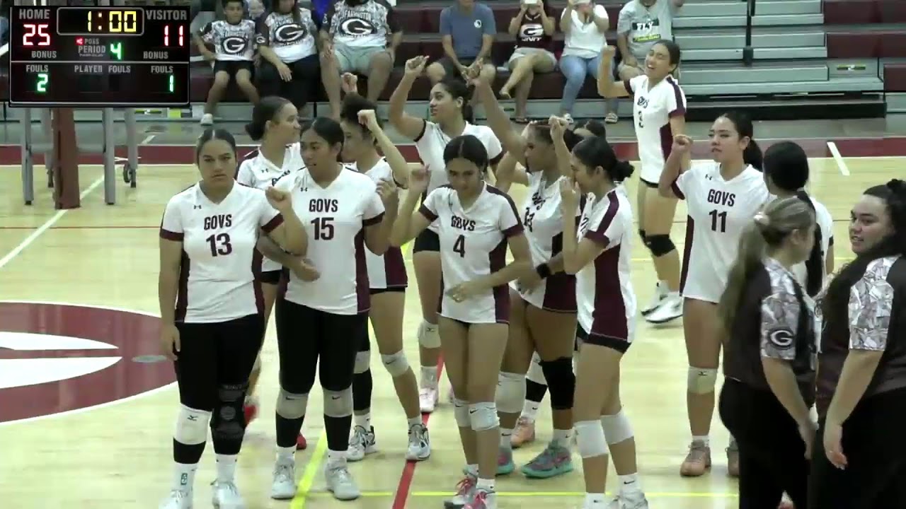 FHS Girls Volleyball vs Waipahu on 10/15/24
