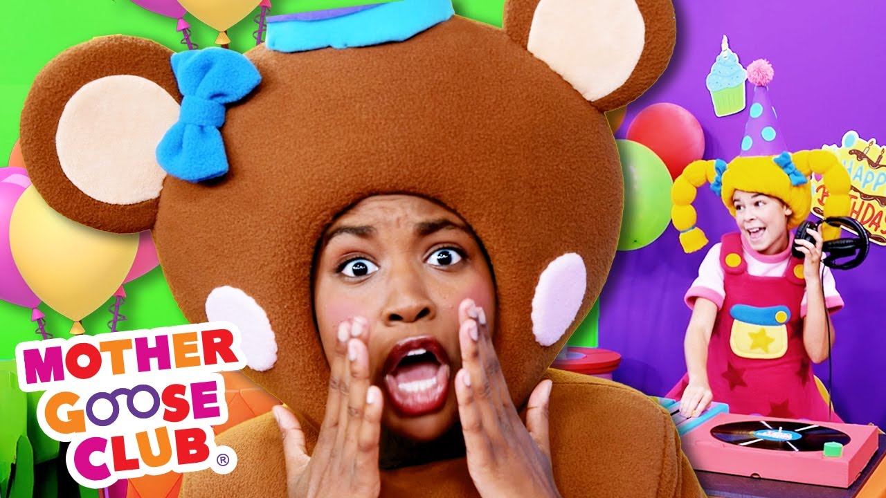 Onions and Liver Birthday | Mother Goose Club Nursery Rhymes