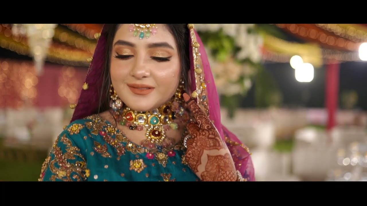 Subhan & Rabbia Mehndi Highlights