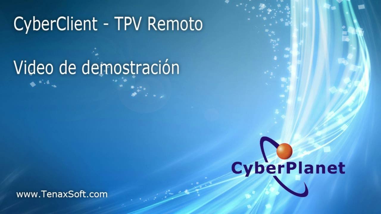 TPV Remoto - CyberClient.